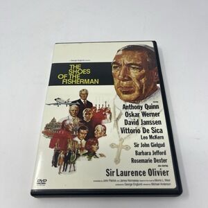 The Shoes of the‎ Fisherman (DVD, 1968) Anthony Quinn, Sir Laurence Olivier